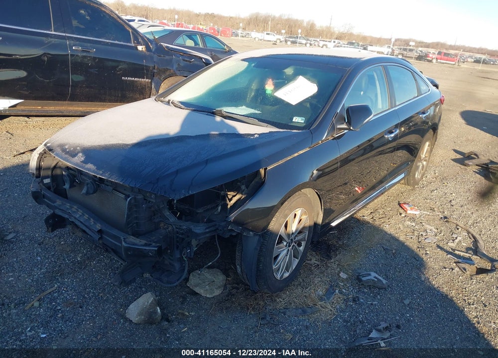 2016 HYUNDAI SONATA VIN: 5NPE34AF3GH430741