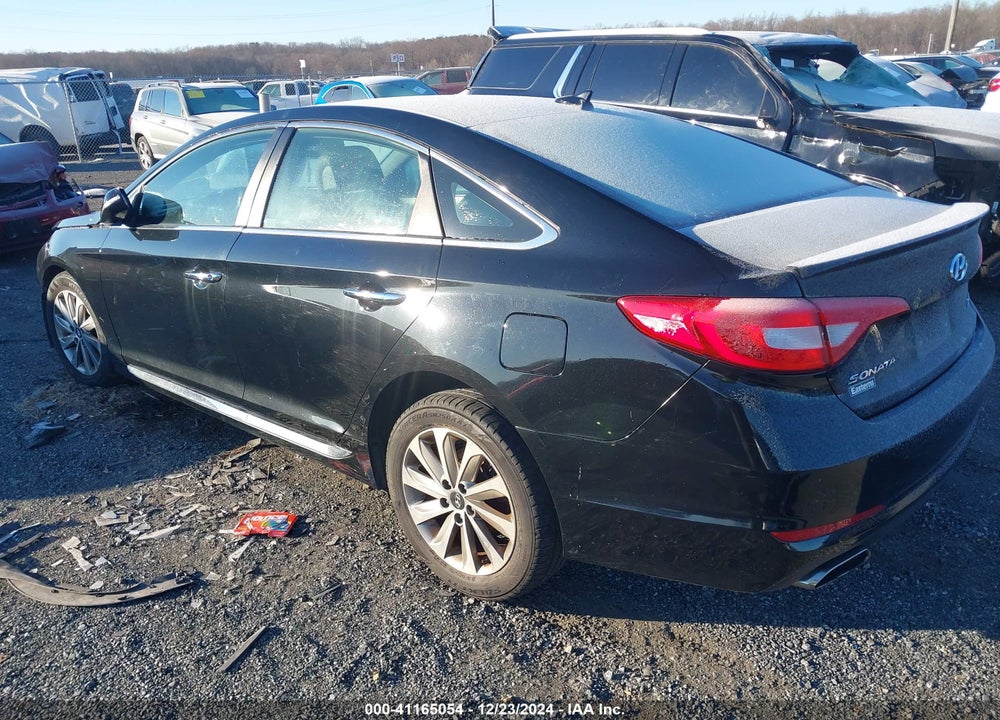 2016 HYUNDAI SONATA VIN: 5NPE34AF3GH430741