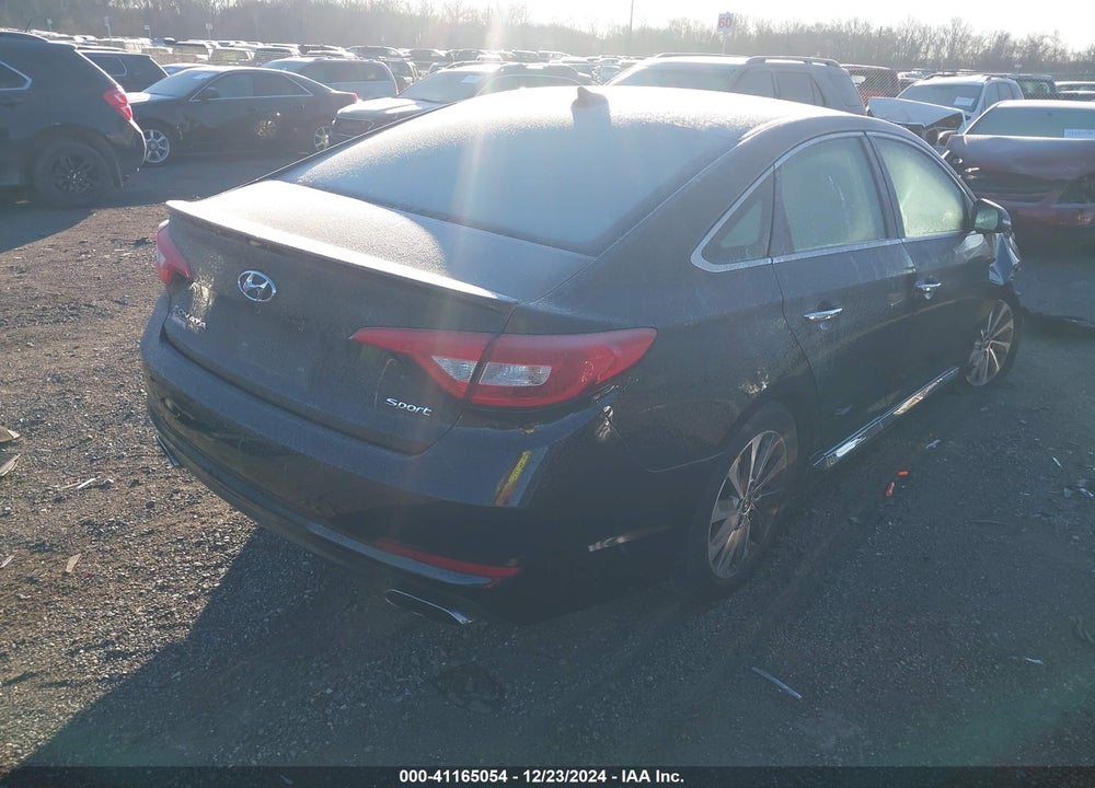 2016 HYUNDAI SONATA VIN: 5NPE34AF3GH430741
