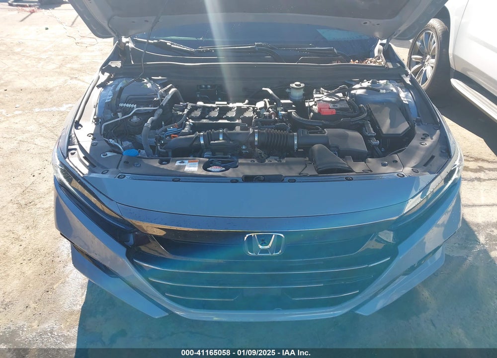 2021 HONDA ACCORD VIN: 1HGCV1F42MA066565