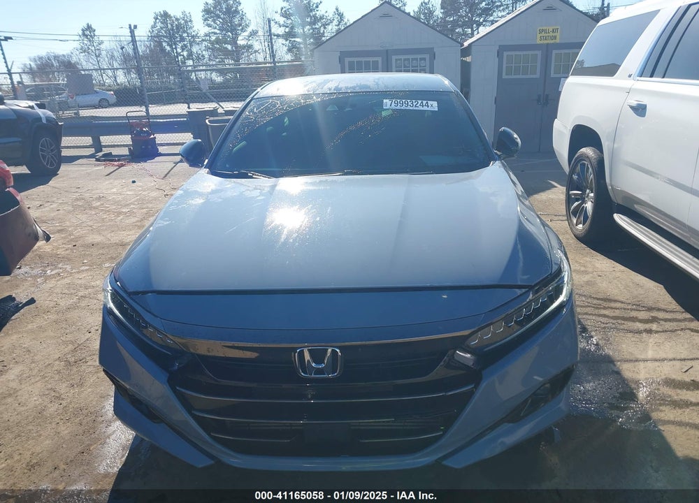 2021 HONDA ACCORD VIN: 1HGCV1F42MA066565