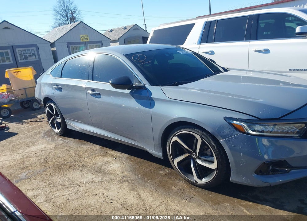 2021 HONDA ACCORD VIN: 1HGCV1F42MA066565