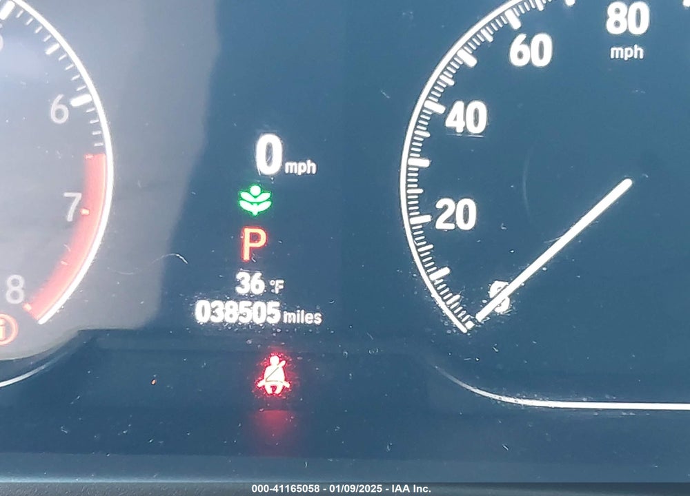 2021 HONDA ACCORD VIN: 1HGCV1F42MA066565