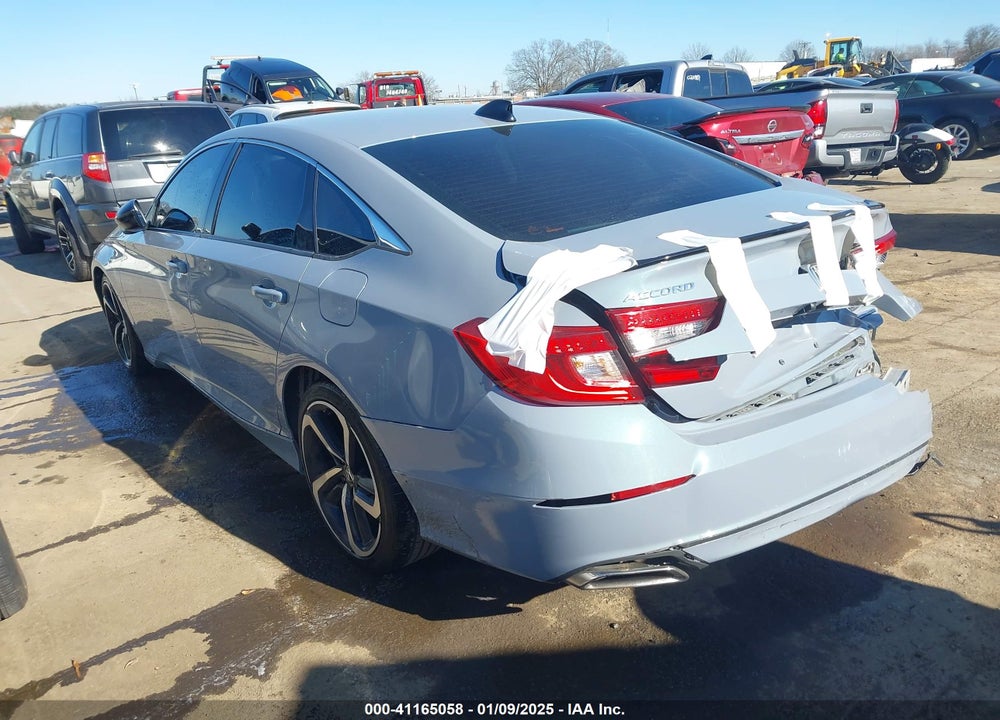 2021 HONDA ACCORD VIN: 1HGCV1F42MA066565