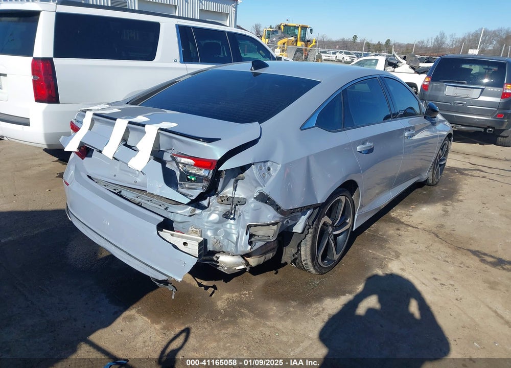 2021 HONDA ACCORD VIN: 1HGCV1F42MA066565
