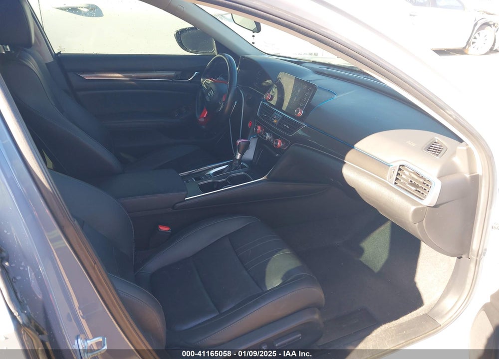 2021 HONDA ACCORD VIN: 1HGCV1F42MA066565