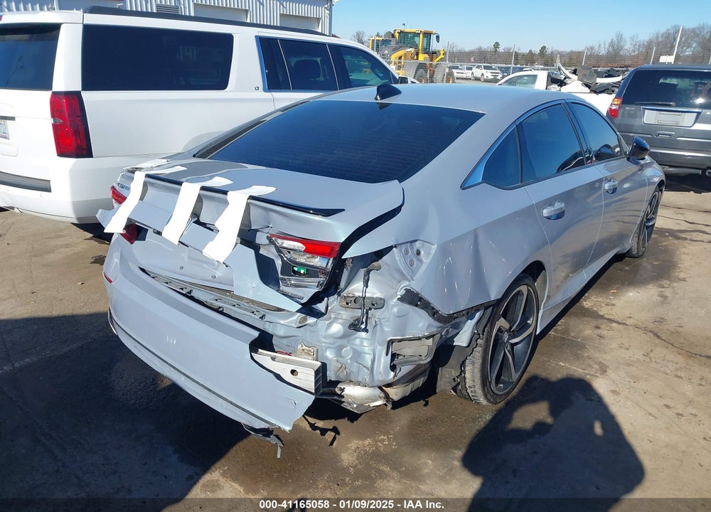 2021 HONDA ACCORD VIN: 1HGCV1F42MA066565