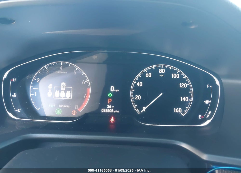 2021 HONDA ACCORD VIN: 1HGCV1F42MA066565