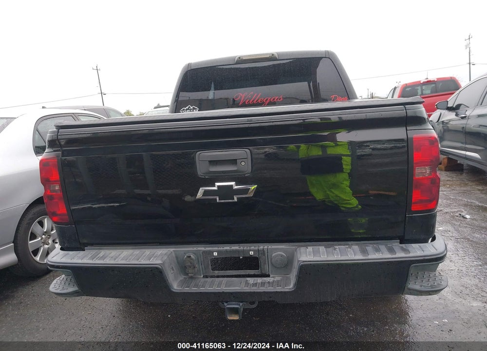 2018 CHEVROLET SILVERADO 1500 2LT VIN: 3GCUKREC3JG337598
