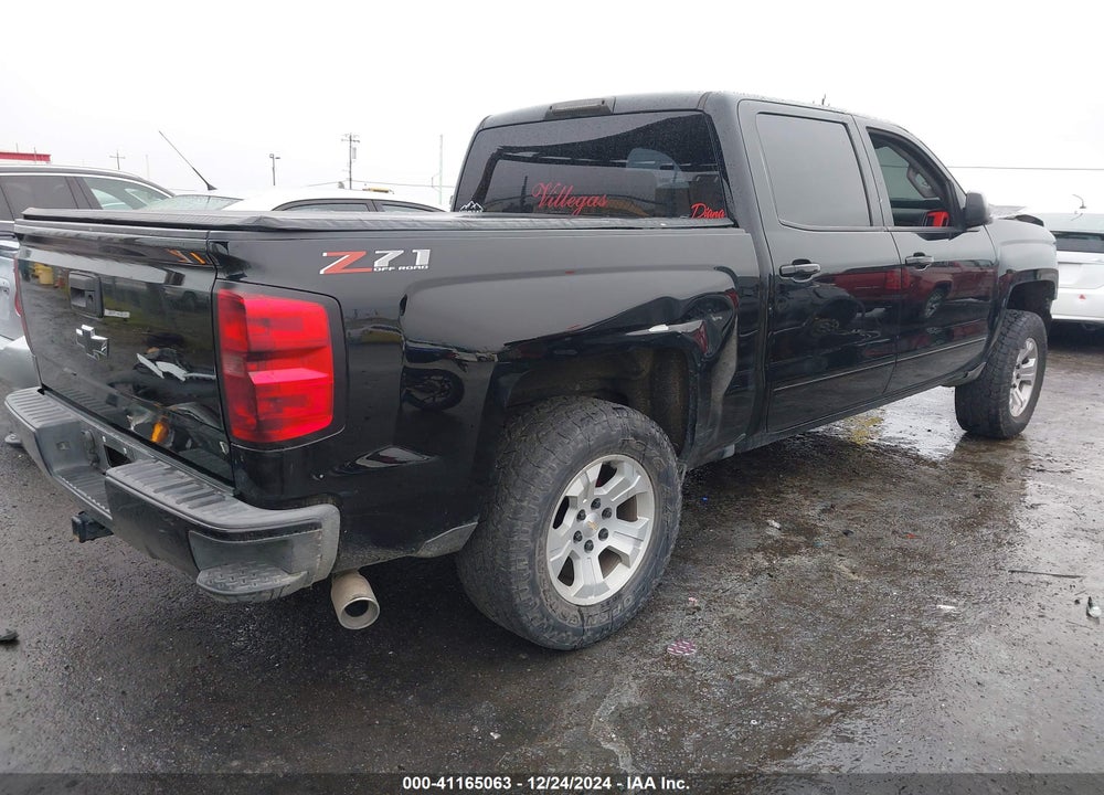 2018 CHEVROLET SILVERADO 1500 2LT VIN: 3GCUKREC3JG337598