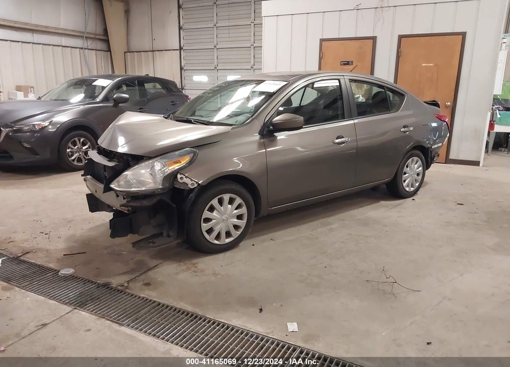 2015 NISSAN VERSA 1.6 S/1.6 S+/1.6 SL/1.6 SV VIN: 3N1CN7AP8FL810638