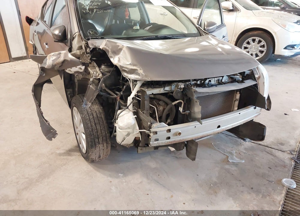 2015 NISSAN VERSA 1.6 S/1.6 S+/1.6 SL/1.6 SV VIN: 3N1CN7AP8FL810638
