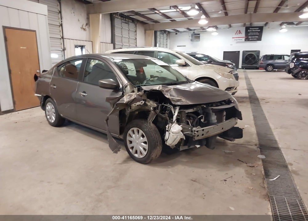 2015 NISSAN VERSA 1.6 S/1.6 S+/1.6 SL/1.6 SV VIN: 3N1CN7AP8FL810638