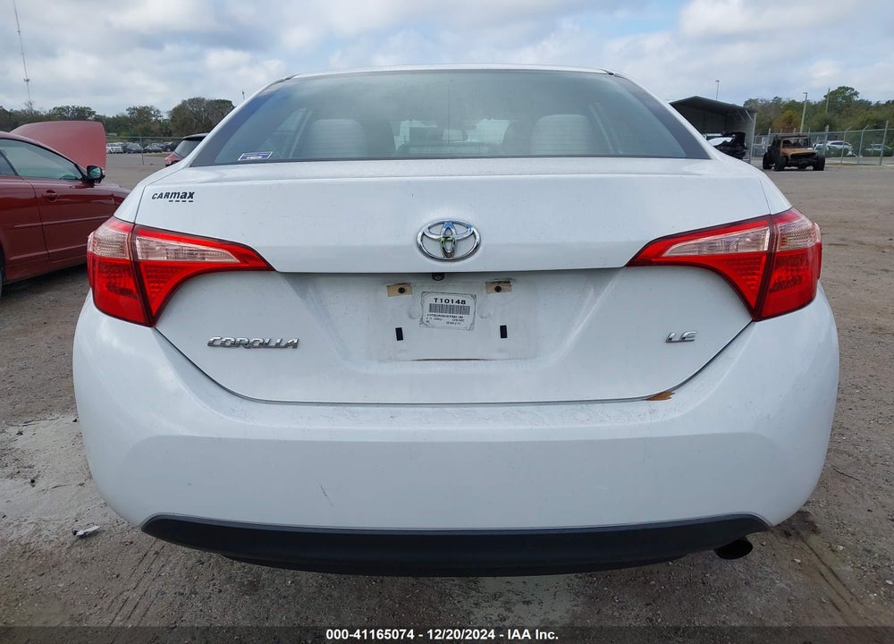 2019 TOYOTA COROLLA VIN: 5YFBURHE4KP864169