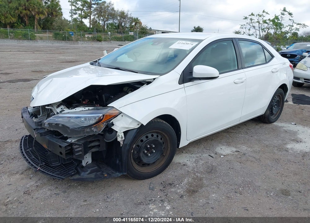 2019 TOYOTA COROLLA VIN: 5YFBURHE4KP864169