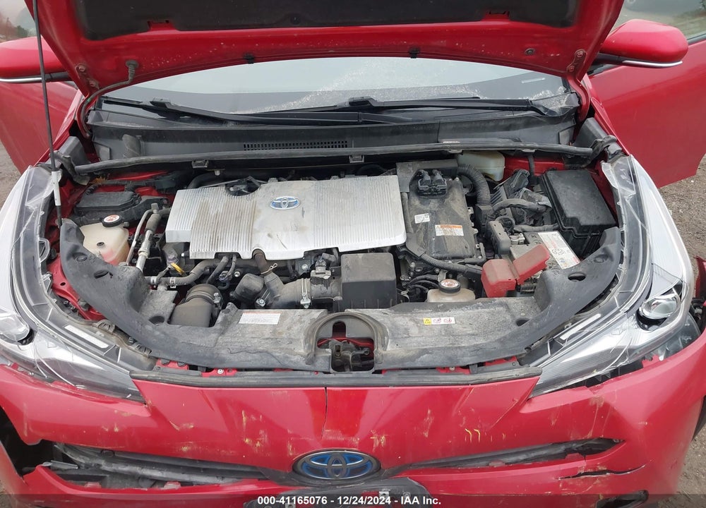 2020 TOYOTA PRIUS VIN: JTDKARFU9L3105787