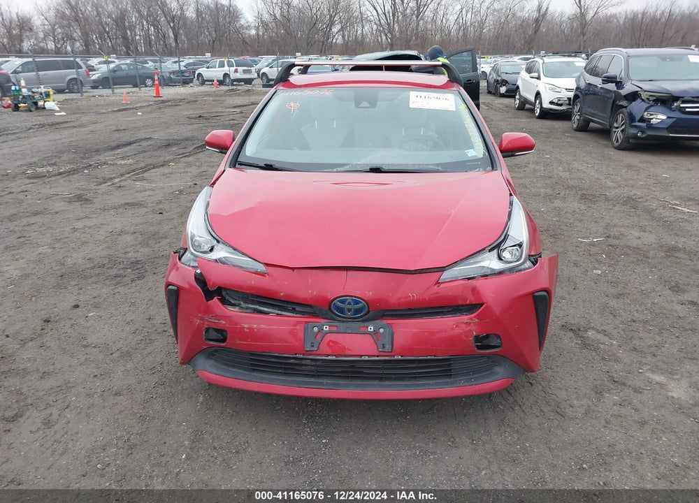 2020 TOYOTA PRIUS VIN: JTDKARFU9L3105787