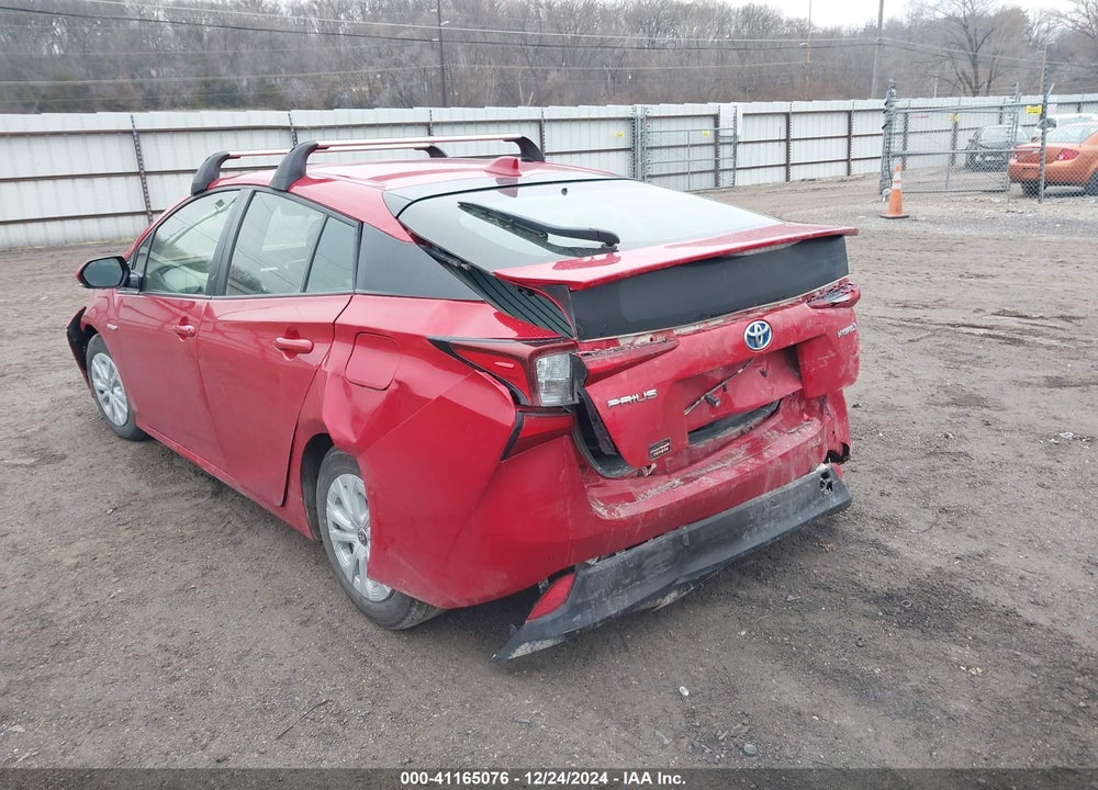 2020 TOYOTA PRIUS VIN: JTDKARFU9L3105787