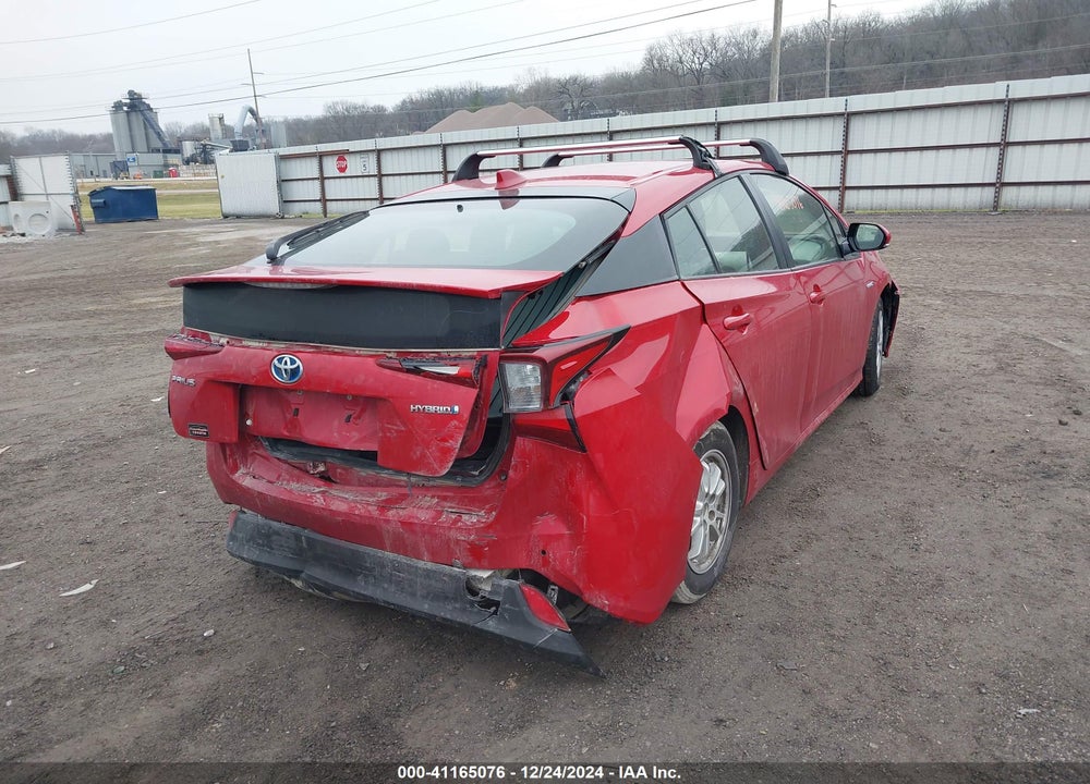 2020 TOYOTA PRIUS VIN: JTDKARFU9L3105787