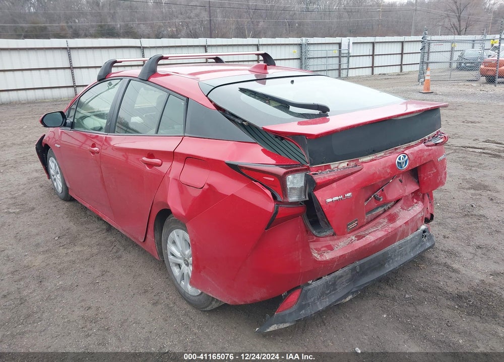 2020 TOYOTA PRIUS VIN: JTDKARFU9L3105787
