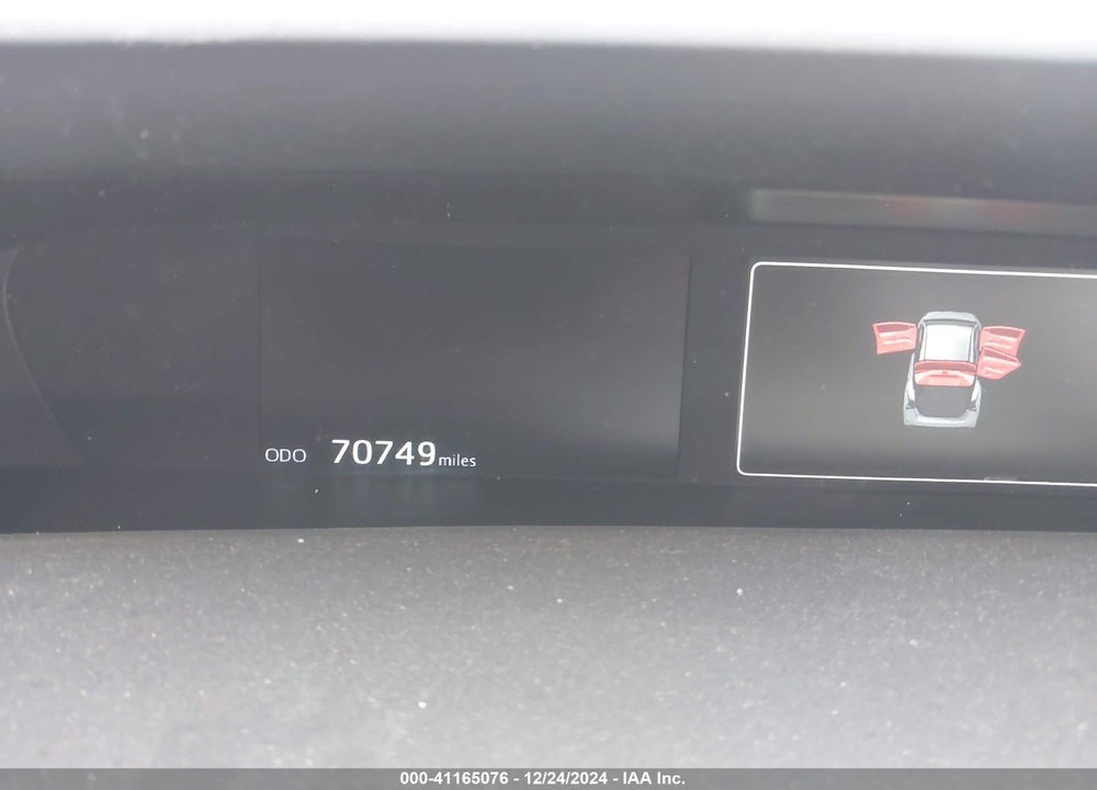 2020 TOYOTA PRIUS VIN: JTDKARFU9L3105787