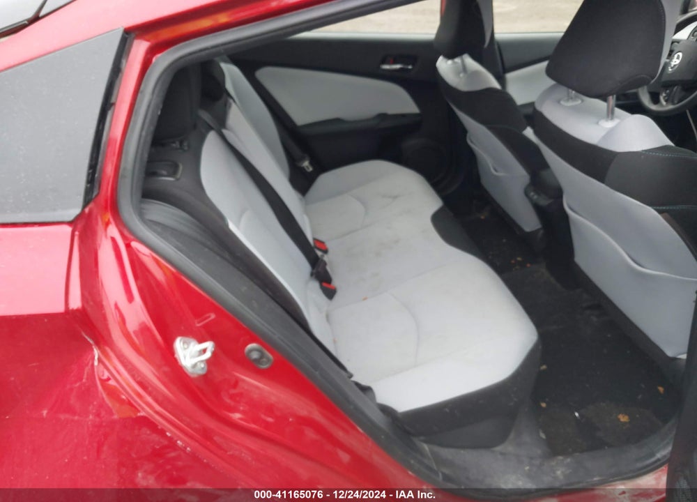 2020 TOYOTA PRIUS VIN: JTDKARFU9L3105787