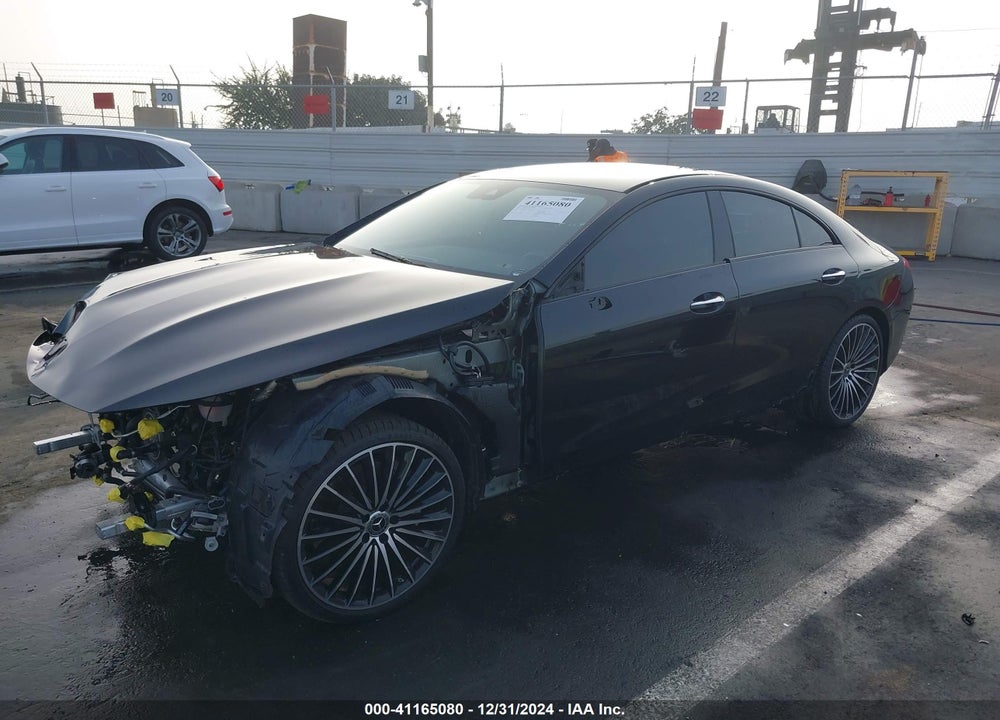 2023 MERCEDES-BENZ CLS 450 COUPE VIN: W1K2J5KB1PA112124