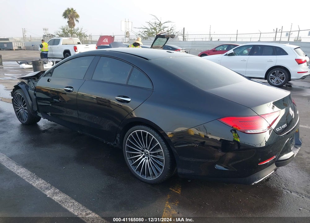 2023 MERCEDES-BENZ CLS 450 COUPE VIN: W1K2J5KB1PA112124
