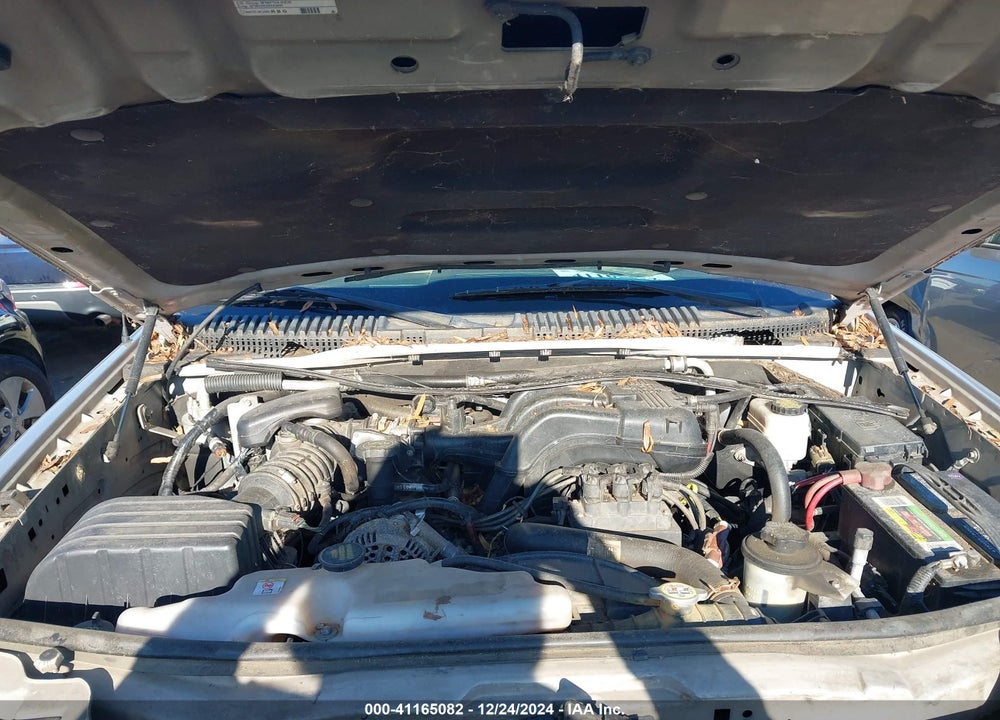 2008 FORD EXPLORER SPORT TRAC VIN: 1FMEU31E78UB34171