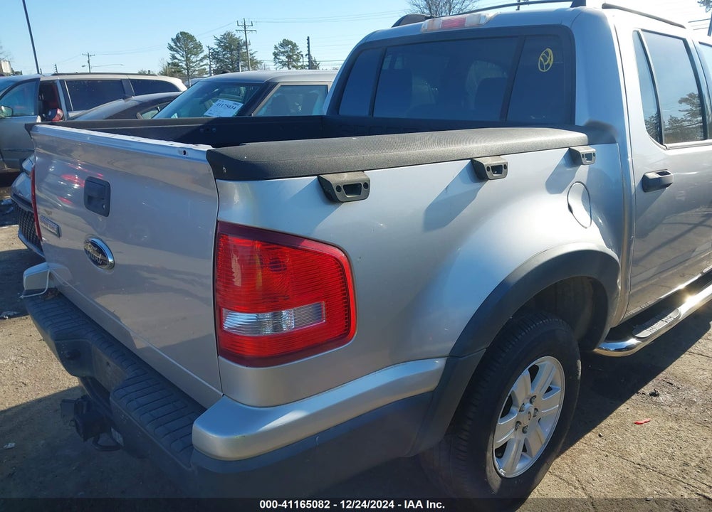 2008 FORD EXPLORER SPORT TRAC VIN: 1FMEU31E78UB34171