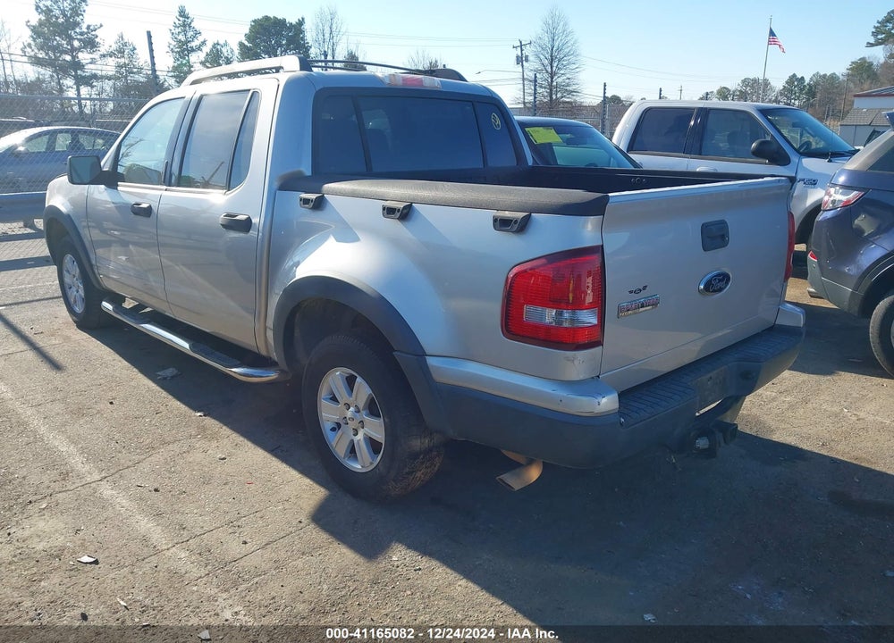 2008 FORD EXPLORER SPORT TRAC VIN: 1FMEU31E78UB34171