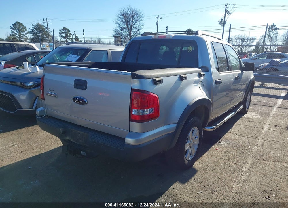2008 FORD EXPLORER SPORT TRAC VIN: 1FMEU31E78UB34171