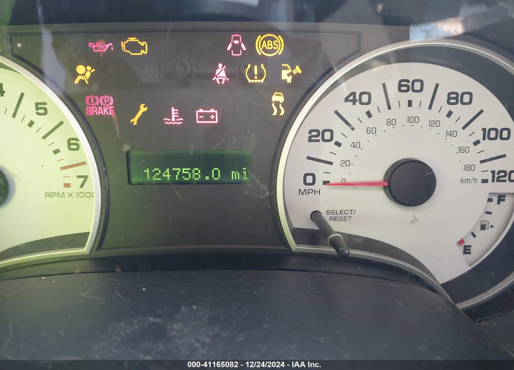2008 FORD EXPLORER SPORT TRAC VIN: 1FMEU31E78UB34171