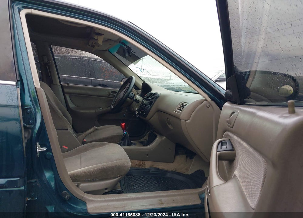 1997 HONDA CIVIC EX VIN: 1HGEJ8545VL028686