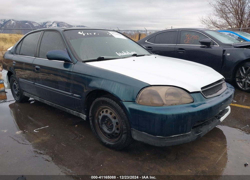 1997 HONDA CIVIC EX VIN: 1HGEJ8545VL028686