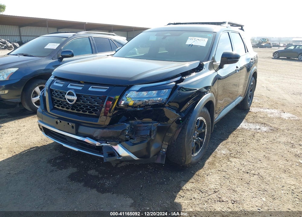 2024 NISSAN PATHFINDER ROCK CREEK 4WD VIN: 5N1DR3BD4RC248509