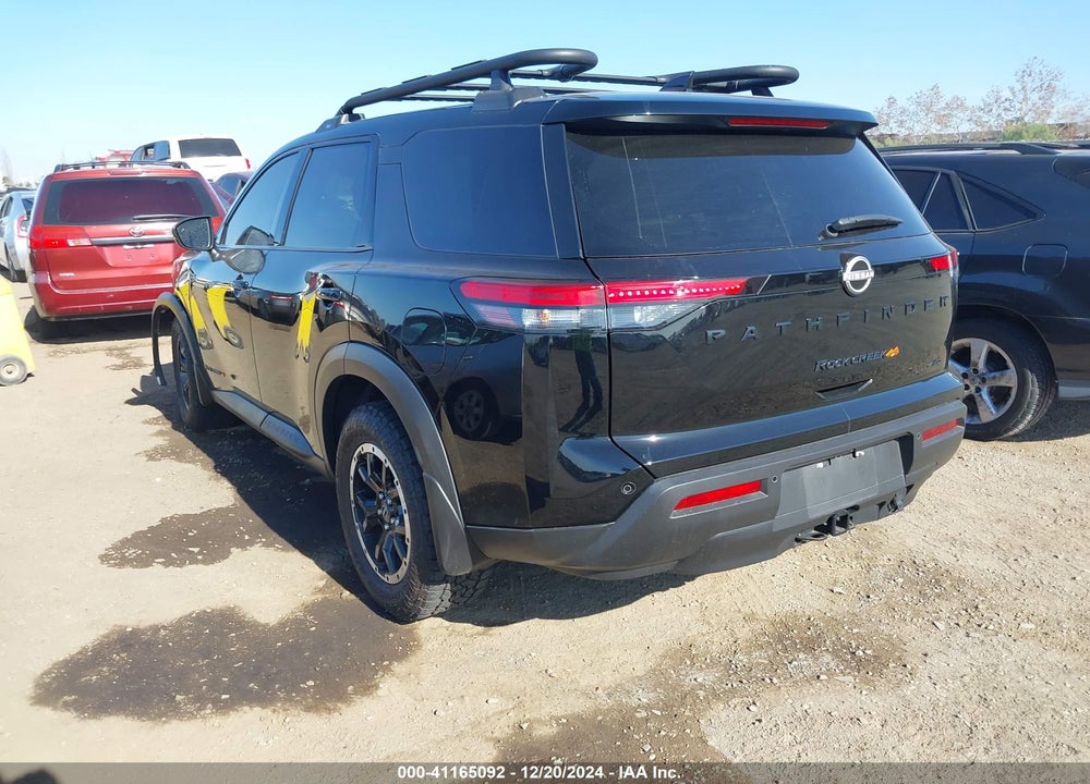 2024 NISSAN PATHFINDER ROCK CREEK 4WD VIN: 5N1DR3BD4RC248509
