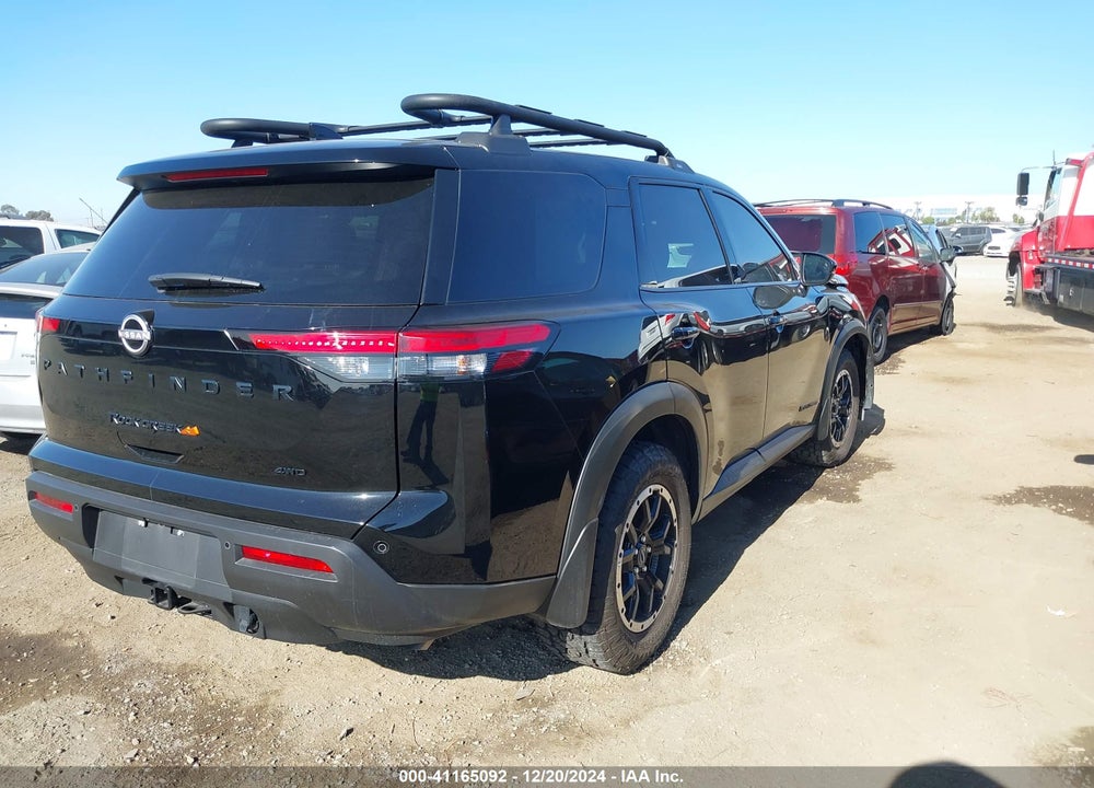 2024 NISSAN PATHFINDER ROCK CREEK 4WD VIN: 5N1DR3BD4RC248509