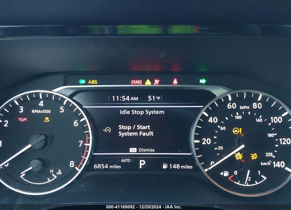 2024 NISSAN PATHFINDER ROCK CREEK 4WD VIN: 5N1DR3BD4RC248509