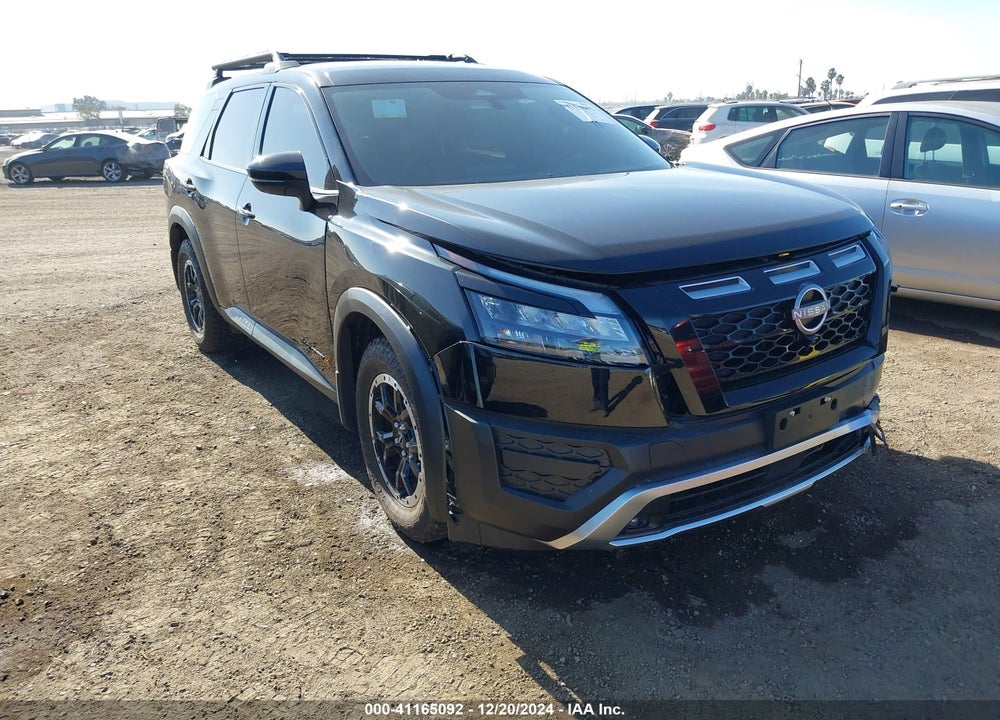 2024 NISSAN PATHFINDER ROCK CREEK 4WD VIN: 5N1DR3BD4RC248509