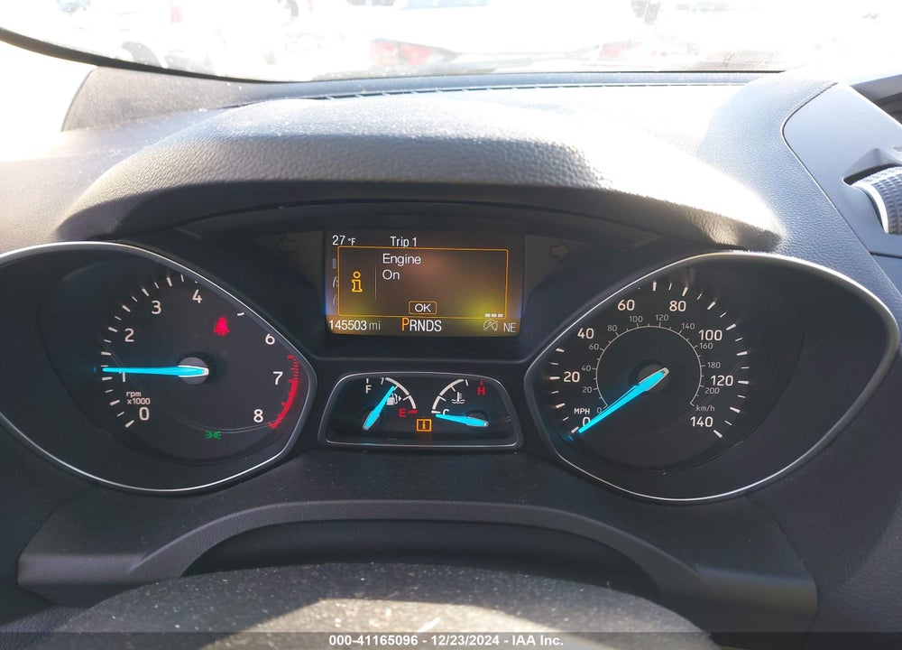 2017 FORD ESCAPE SE VIN: 1FMCU9G95HUB93949