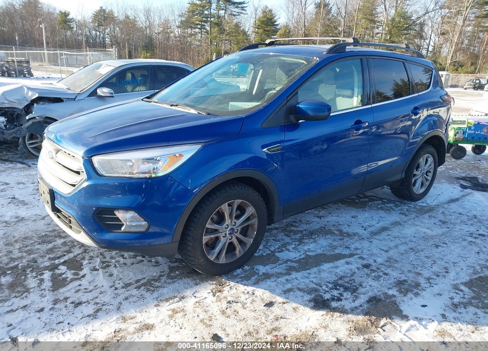 2017 FORD ESCAPE SE VIN: 1FMCU9G95HUB93949