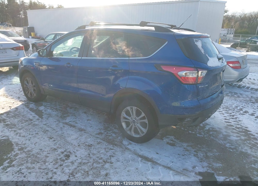 2017 FORD ESCAPE SE VIN: 1FMCU9G95HUB93949