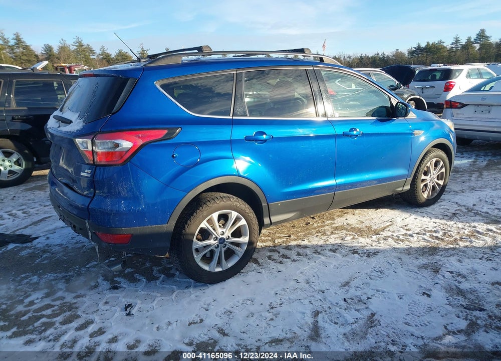 2017 FORD ESCAPE SE VIN: 1FMCU9G95HUB93949