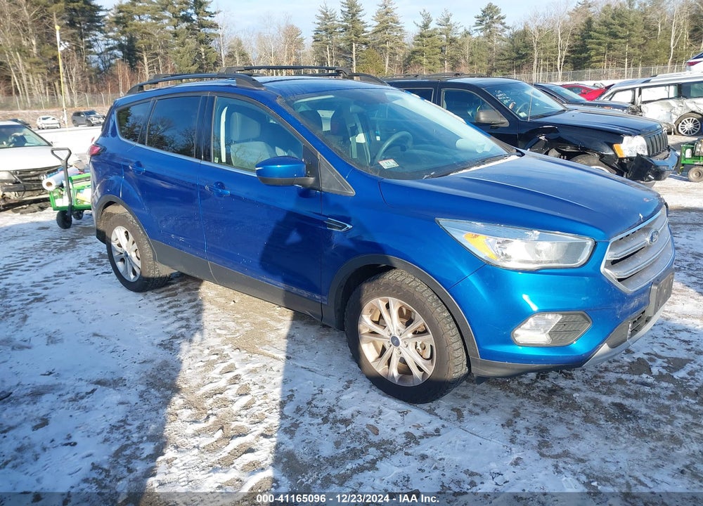 2017 FORD ESCAPE SE VIN: 1FMCU9G95HUB93949