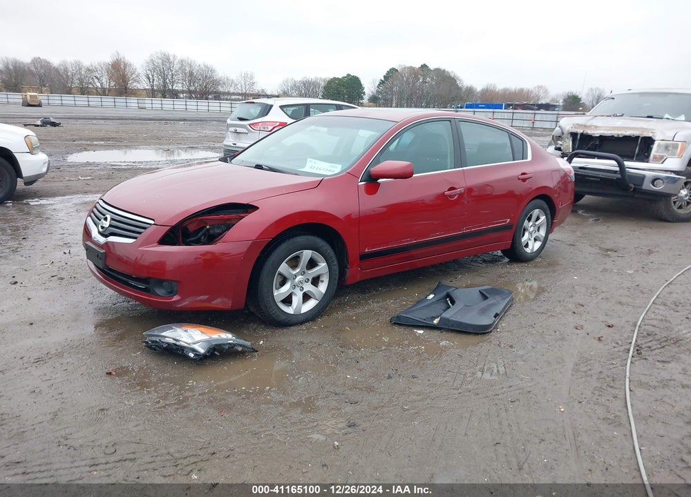 2008 NISSAN ALTIMA 2.5 S VIN: 1N4AL21E48N445413