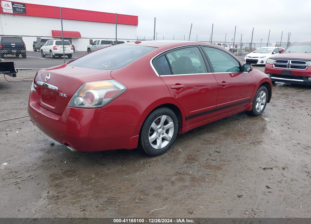 2008 NISSAN ALTIMA 2.5 S VIN: 1N4AL21E48N445413