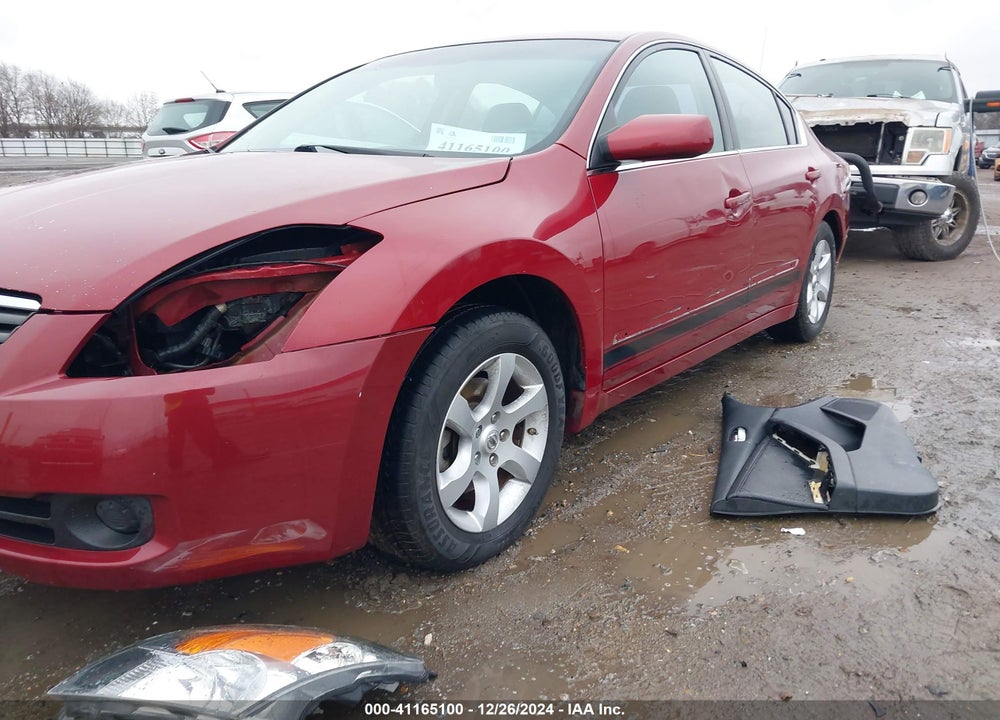 2008 NISSAN ALTIMA 2.5 S VIN: 1N4AL21E48N445413