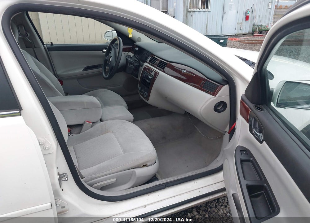 2007 CHEVROLET IMPALA LS VIN: 2G1WB58K379199500