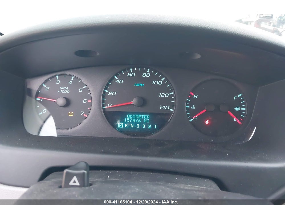 2007 CHEVROLET IMPALA LS VIN: 2G1WB58K379199500